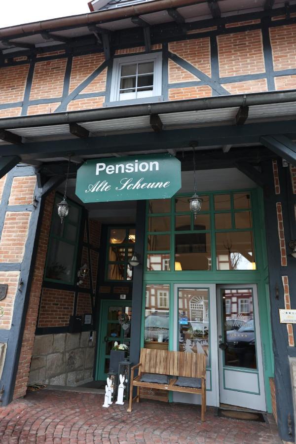 Pension Alte Scheune Melsungen Extérieur photo